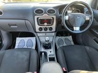 Used Ford Focus Cabriolet Convertible 2009 Blue Cabriolet