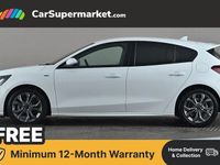 Used Ford Focus ST-Line 125 HP (91 kW) 2023 White Hatchback