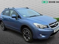 Used Subaru XV 147 HP (108 kW) 2015 Blue SUV