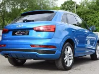 Używany Audi Q3 S-Line 150 KM (110 kW) 2015 Niebieski SUV
