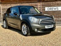 used Mini Cooper D Paceman 1.6 SUV 3dr Diesel Manual ALL4 Euro 5 (s/s) (112 ps) SUV