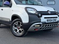Used Fiat Panda Cross Cross 75 HP (55 kW) 2014 White Hatchback