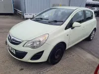 Used Vauxhall Corsa 100 HP (73 kW) 2012 Green Hatchback