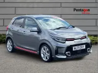 Used Kia Picanto GT-Line S 99 HP (72 kW) 2021 Grey Hatchback