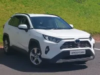 Used Toyota RAV4 Hybrid Design 222 HP (163 kW) 2021 White SUV