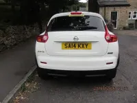 Used Nissan Juke N-TEC 110 HP (80 kW) 2014 White SUV