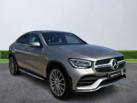 Used Mercedes GLC300 AMG Line Premium 258 HP (189 kW) 2021 Silver SUV