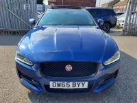 Used Jaguar XE R-Sport 2016 Blue Sedan