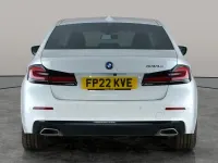Used BMW 530e 292 HP (214 kW) 2022 White Sedan