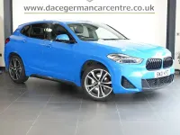 Usado BMW X2 M Sport 192 HP (141 kW) 2021 Azul SUV
