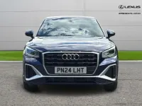Used Audi Q2 S-Line 108 HP (79 kW) 2024 Blue SUV
