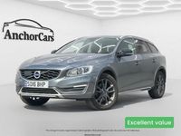 Used Volvo V60 CC 190 HP (139 kW) 2016 Grey Estate
