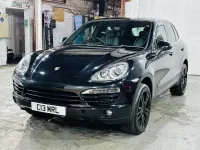 Used Porsche Cayenne 245 HP (180 kW) 2011 Black SUV