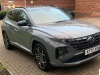 Used Hyundai Tucson N Line 230 HP (169 kW) 2022 Grey SUV