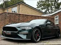 Used Ford Mustang Bullitt 2019 Green Coupe