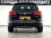 used VW Touareg g 3.0 TDI V6 BlueMotion Tech R-Line Tiptronic 4WD Euro 6 (s/s) 5dr SUV