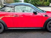 Used Mini Cooper Coupé 120 HP (88 kW) 2011 Red Coupe