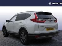 Used Honda CR-V Hybrid 184 HP (135 kW) 2023 White SUV