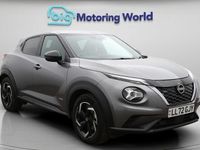 Used Nissan Juke N-Connecta 143 HP (105 kW) 2023 SUV