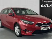 Used Kia Ceed 138 HP (101 kW) 2025 Red Hatchback