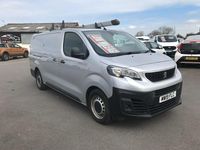 Second-hand Peugeot Expert 2019 Argintiu Van