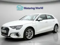 Used Audi A3 e-tron Sport 2023 White Hatchback