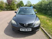 Begagnad Mazda 3 105 HK (77 kW) 2007 Grå Halvkombi