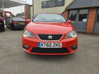 Used Seat Ibiza 2016 Red Hatchback