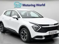 Used Kia Sportage 150 HP (110 kW) 2023 White SUV