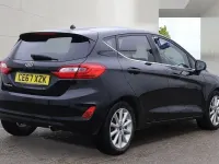 Used Ford Fiesta Titanium 2017 Black Hatchback