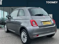 Used Fiat 500 69 HP (50 kW) 2023 Grey Hatchback