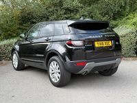 Used Land Rover Range Rover evoque SE 2016 Black Estate
