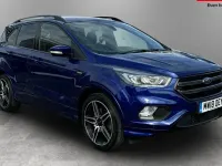 Used Ford Kuga ST-Line 150 HP (110 kW) 2018 Blue SUV