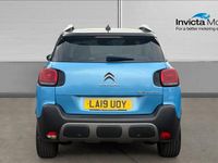 Used Citroën C3 Aircross Flair 130 HP (95 kW) 2019 Breathing blue metallic SUV