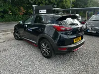 Used Mazda CX-3 Inclusive 105 HP (77 kW) 2016 Black SUV