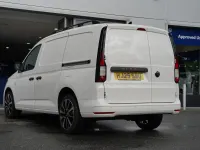 Used VW Caddy 102 HP (75 kW) 2025 White MPV
