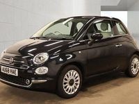 Usado Fiat 500 Lounge 69 HP (50 kW) 2019 Preto Citadino