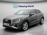 Used Audi Q2 S-Line 150 HP (110 kW) 2023 Grey SUV