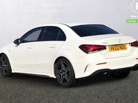 Used Mercedes A180 Executive 136 HP (100 kW) 2022 White Sedan
