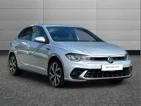 Used VW Polo R-line 110 HP (80 kW) 2023 Silver Hatchback