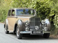 Used Rolls Royce Silver Dawn 1952 Brown Sedan
