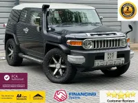 Usado Toyota FJ 2026 Negro