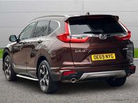 Used Honda CR-V SR 193 HP (141 kW) 2019 Brown SUV