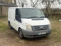 Used Ford Transit 85 HP (62 kW) 2010 White Van