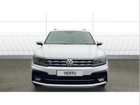Used VW Tiguan R-line 150 HP (110 kW) 2018 Silver SUV