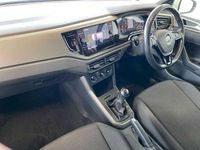 Used VW Polo Match 80 HP (58 kW) 2020 White Hatchback