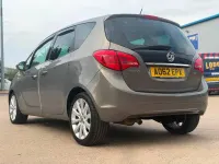 Used Vauxhall Meriva 2012 Brown MPV
