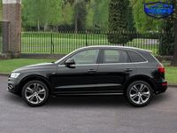 Used Audi Q5 S-line plus 2015 Black SUV