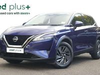 Used Nissan Qashqai Acenta Premium 158 HP (116 kW) 2023 Blue SUV