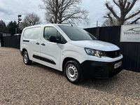 Used Peugeot Partner Premium 131 HP (96 kW) 2023 White MPV